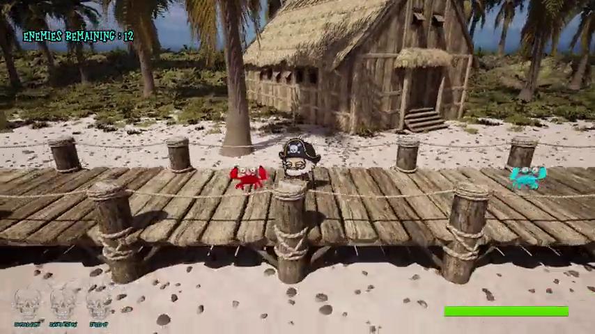 御三家Game-视频-【御三家Game】《司徒上尉 》游戏宣传片