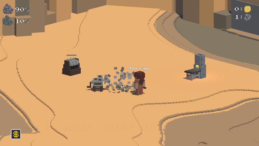 御三家Game-视频-【御三家Game】《Cubey采石场 》游戏宣传片