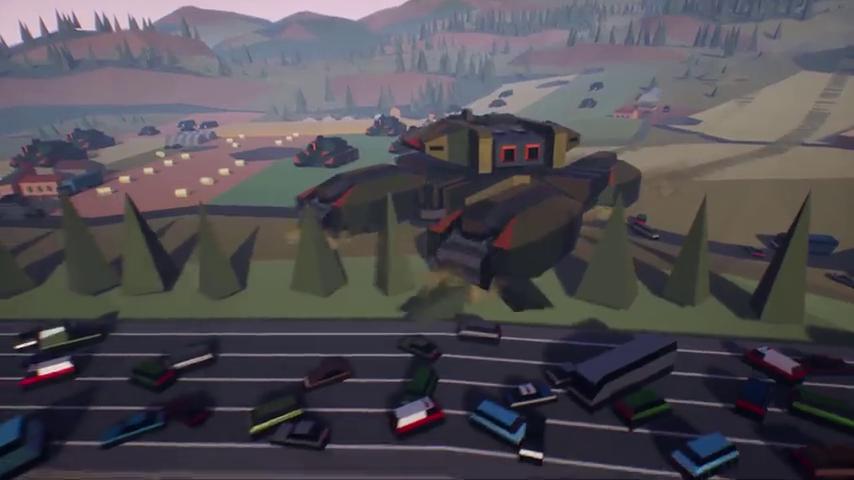 御三家Game-视频-【御三家Game】《黑暗重力 》游戏宣传片