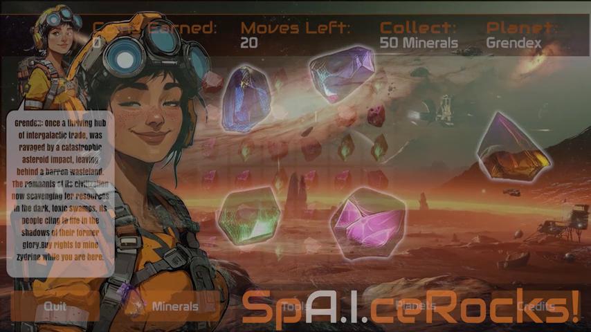 御三家Game-视频-【御三家Game】《SpAIceRocks 》游戏宣传片