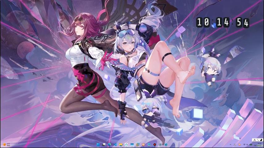 御三家Game-视频-【御三家Game】《灵动桌面 》游戏宣传片