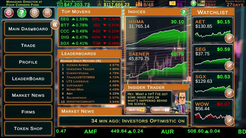 御三家Game-视频-【御三家Game】《股市大亨: 挑战 》游戏宣传片