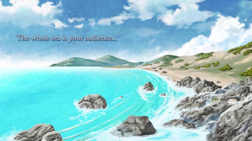 御三家Game-视频-【御三家Game】《彩虹色 ~ 迷人的海边史诗! 》游戏宣传片