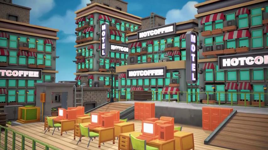 御三家Game-视频-【御三家Game】《咖啡制动器 》游戏宣传片