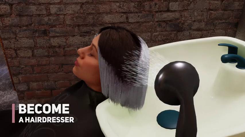 御三家Game-视频-【御三家Game】《理发师模拟器 》游戏宣传片