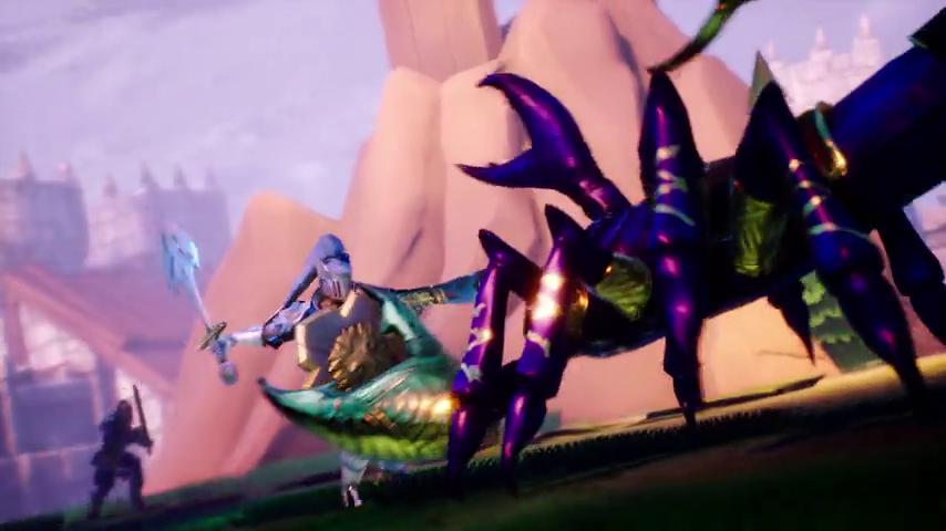 御三家Game-视频-【御三家Game】《原主: 众神之战 》游戏宣传片