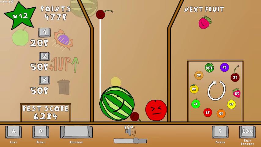 御三家Game-视频-【御三家Game】《西瓜游戏 》游戏宣传片