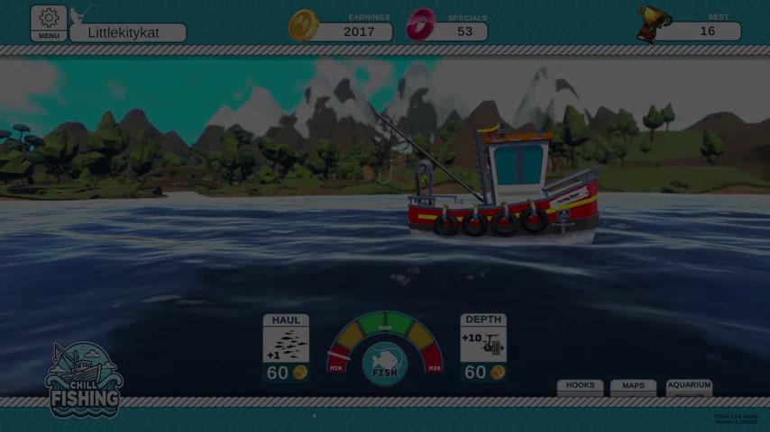 御三家Game-视频-【御三家Game】《寒意钓鱼 》游戏宣传片