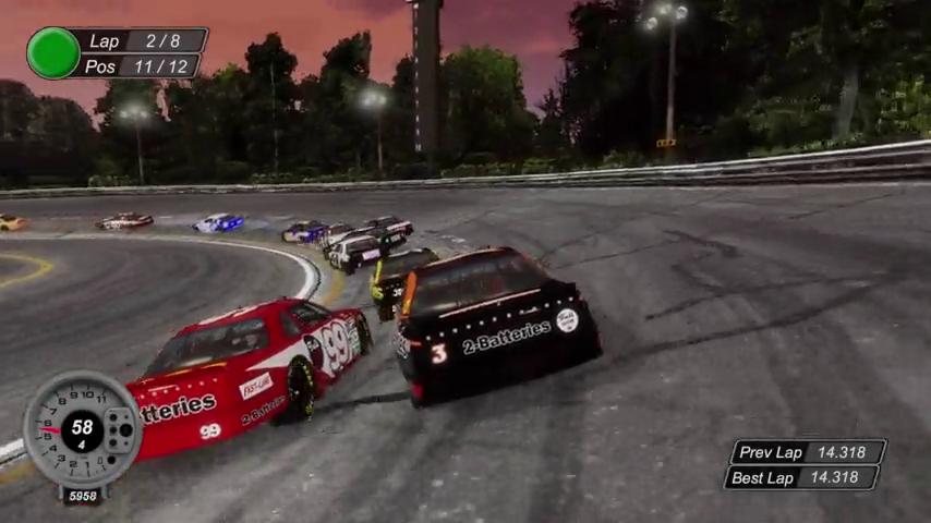 御三家Game-视频-【御三家Game】《星期六晚上赛车 》游戏宣传片