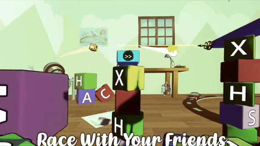 御三家Game-视频-【御三家Game】《OhMyRace! 》游戏宣传片