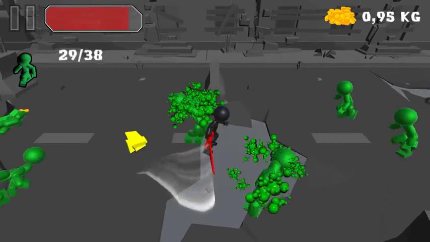 御三家Game-视频-【御三家Game】《火柴人杀死僵尸 》游戏宣传片