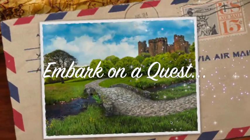 御三家Game-视频-【御三家Game】《黑荆棘城堡之谜 》游戏宣传片