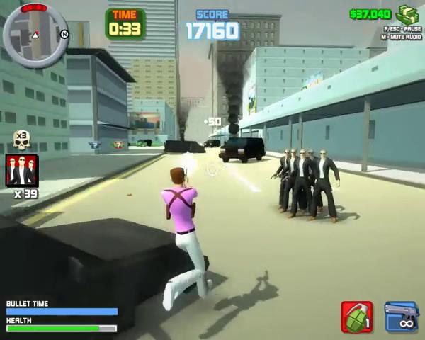 御三家Game-视频-【御三家Game】《疯子桑尼: 休闲街机射击游戏 》游戏宣传片