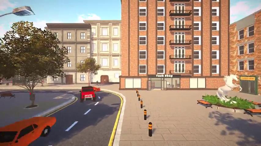 御三家Game-视频-【御三家Game】《技术商店模拟器 》游戏宣传片