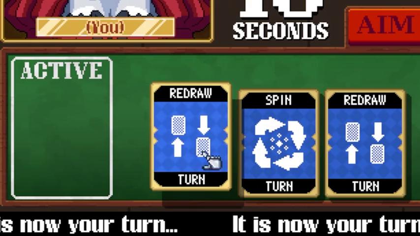 御三家Game-视频-【御三家Game】《死人之手: 纸牌轮盘动作 》游戏宣传片