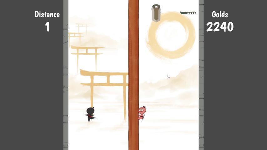 御三家Game-视频-【御三家Game】《跳跃无Justu: 双倍 》游戏宣传片