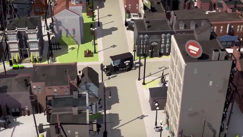 御三家Game-视频-【御三家Game】《黑帮之城 》游戏宣传片