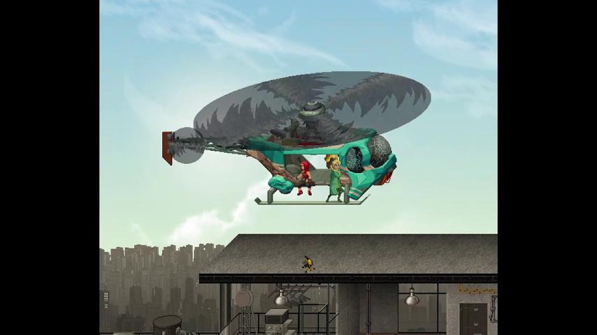 御三家Game-视频-【御三家Game】《Highrisers Couch Co-Op 》游戏宣传片