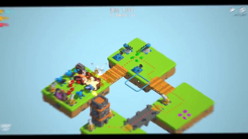 御三家Game-视频-【御三家Game】《云端堡垒TD 》游戏宣传片