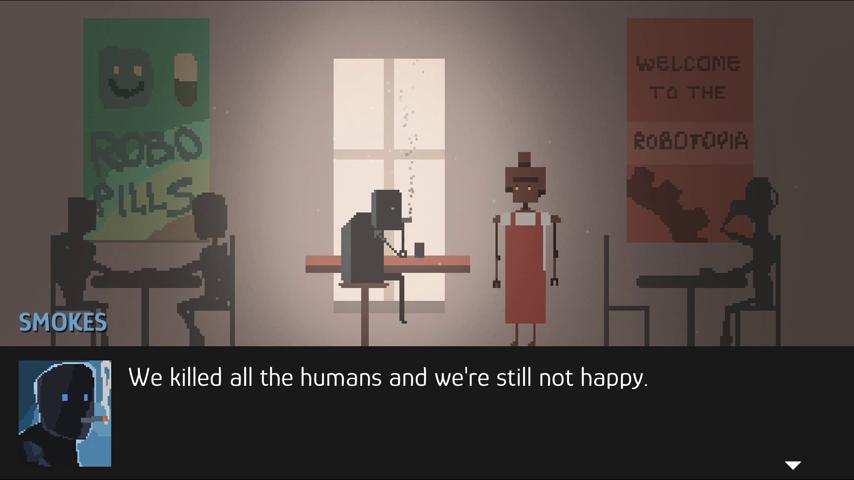 御三家Game-视频-【御三家Game】《机器人疗法 》游戏宣传片