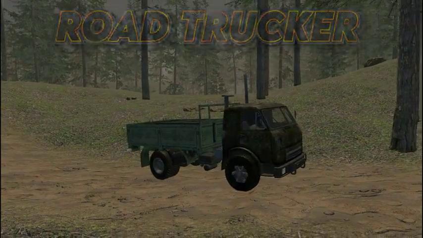 御三家Game-视频-【御三家Game】《公路卡车司机 》游戏宣传片