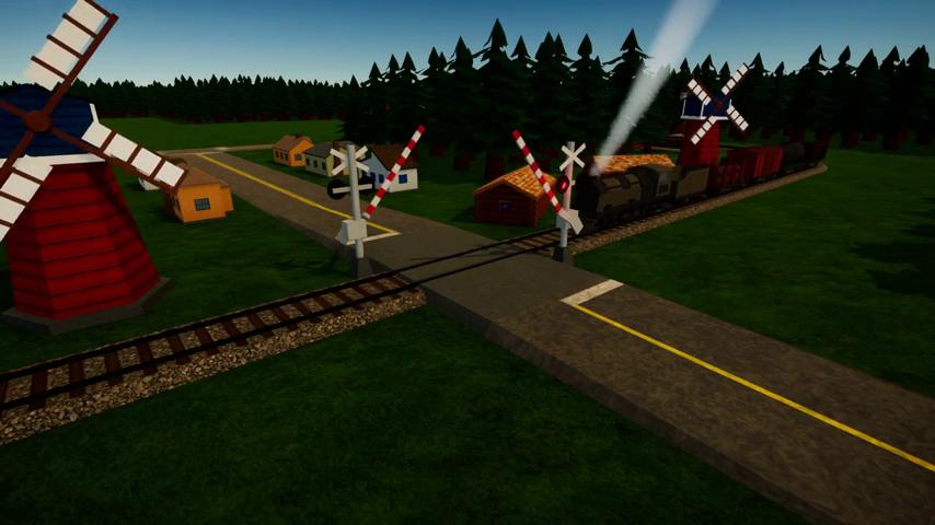 御三家Game-视频-【御三家Game】《铁路工程师 》游戏宣传片