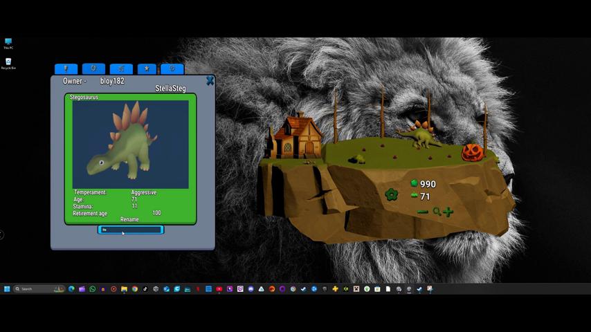 御三家Game-视频-【御三家Game】《Dino & Chill 》游戏宣传片