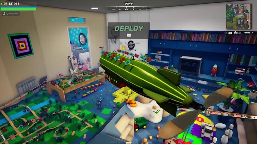 御三家Game-视频-【御三家Game】《迷你大逃杀 》游戏宣传片