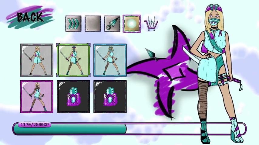 御三家Game-视频-【御三家Game】《Karina Katana 》游戏宣传片