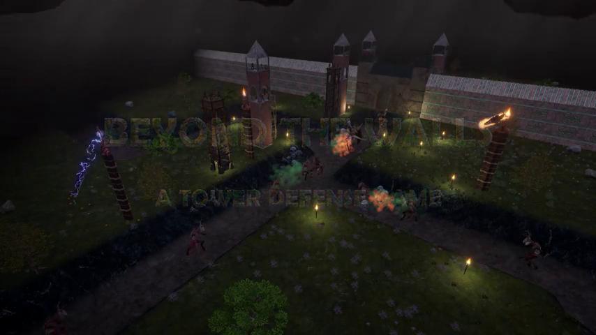 御三家Game-视频-【御三家Game】《超越墙壁 》游戏宣传片