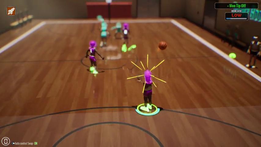 御三家Game-视频-【御三家Game】《Hooptown英雄 》游戏宣传片