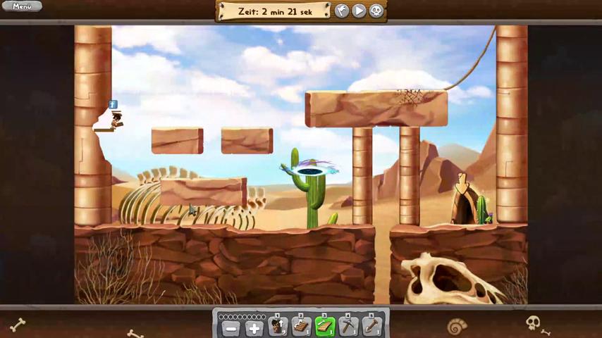 御三家Game-视频-【御三家Game】《最后的穴居人 》游戏宣传片