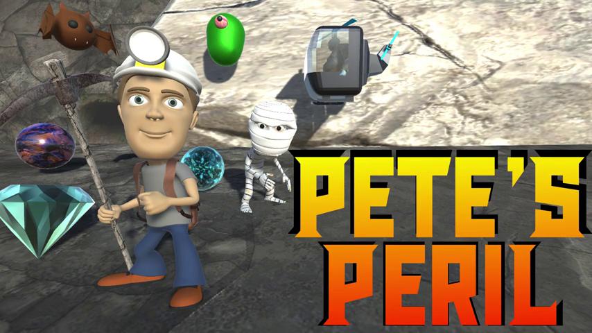 御三家Game-视频-【御三家Game】《皮特的危险 》游戏宣传片