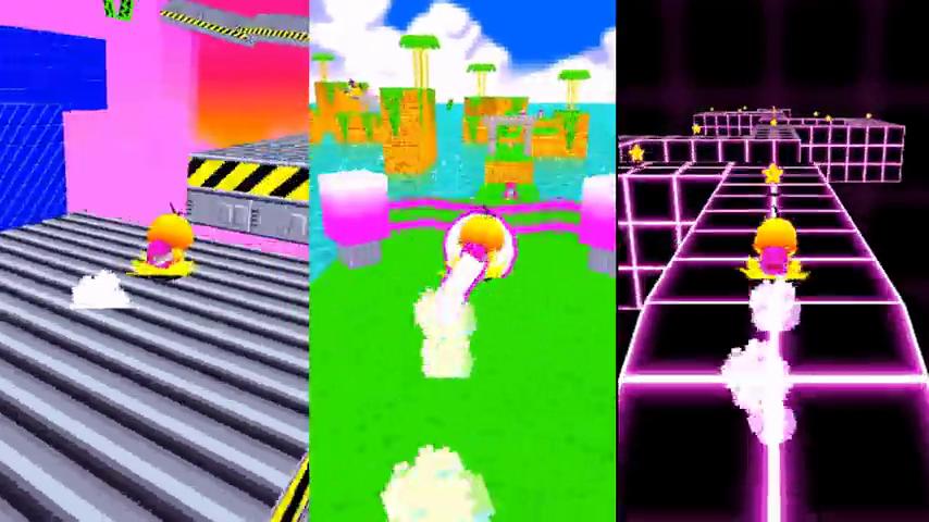 御三家Game
