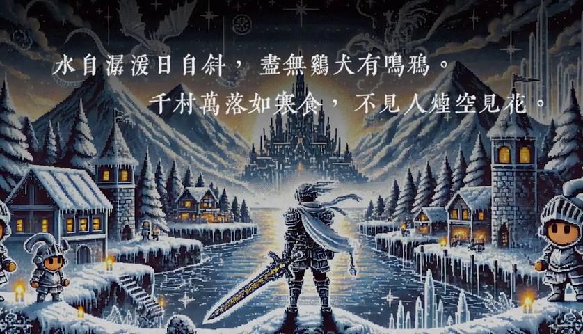 御三家Game-视频-【御三家Game】《银峰川樽 》游戏宣传片