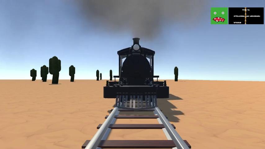 御三家Game-视频-【御三家Game】《致命的铁轨 》游戏宣传片