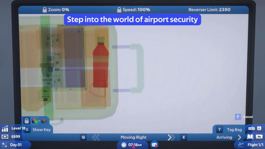 御三家Game-视频-【御三家Game】《机场安检模拟器 》游戏宣传片