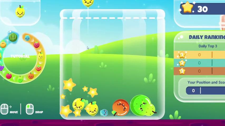 御三家Game-视频-【御三家Game】《西瓜Suika游戏 》游戏宣传片