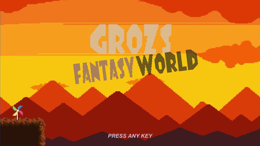 御三家Game-视频-【御三家Game】《格罗兹的奇幻世界 》游戏宣传片