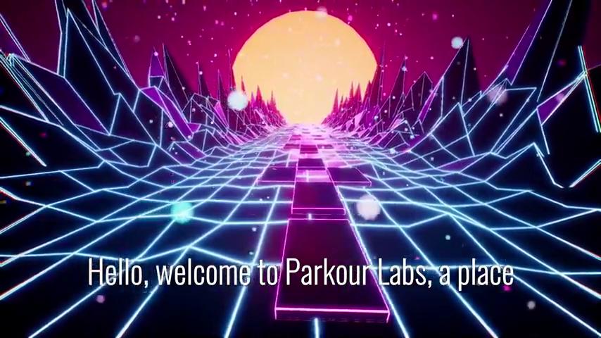 御三家Game-视频-【御三家Game】《跑酷实验室 》游戏宣传片