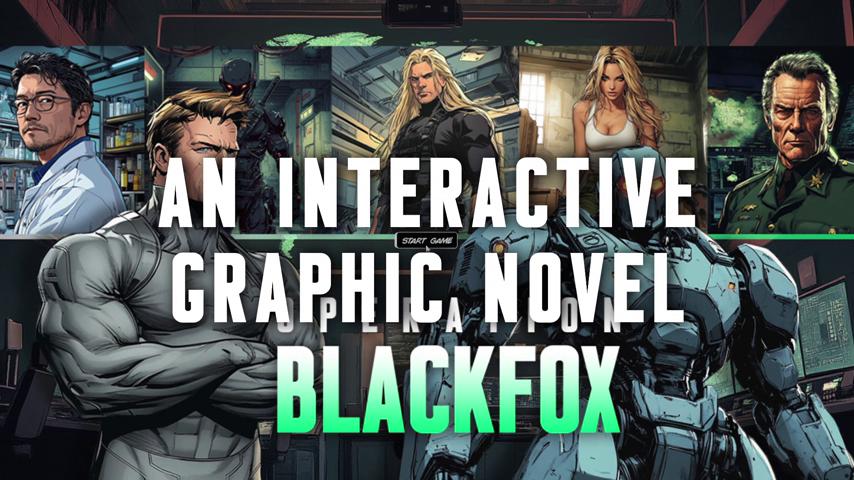 御三家Game-视频-【御三家Game】《黑狐行动 》游戏宣传片