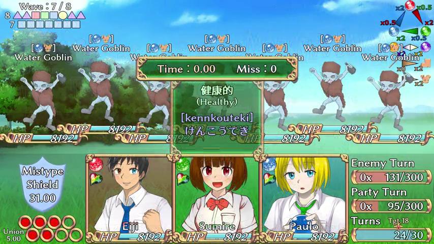 御三家Game-视频-【御三家Game】《轻债券的学生-打字RPG与角色创作- 》游戏宣传片