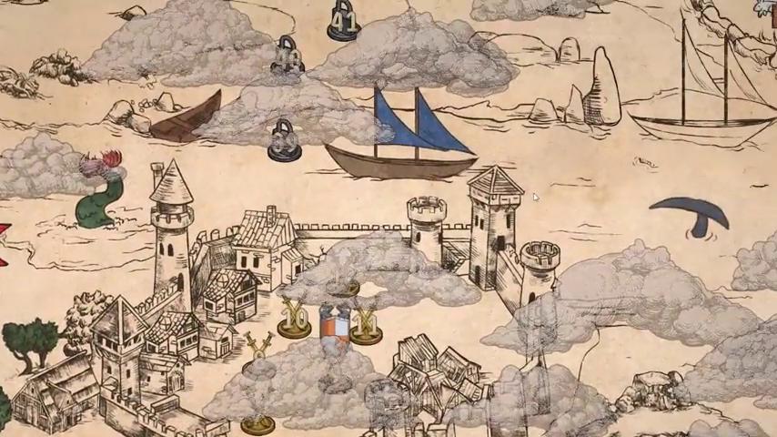 御三家Game-视频-【御三家Game】《圆钉骑士 》游戏宣传片