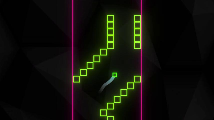 御三家Game-视频-【御三家Game】《霓虹灯几何短跑 》游戏宣传片