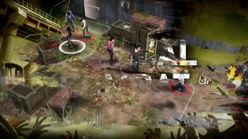 御三家Game-视频-【御三家Game】《行尸走肉：无人之境 》游戏宣传片