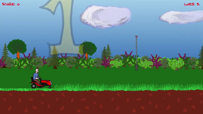 御三家Game-视频-【御三家Game】《修剪草坪 》游戏宣传片