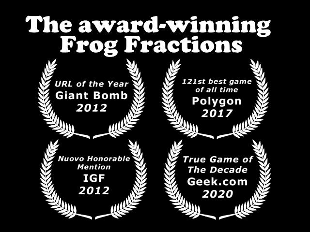 御三家Game-视频-【御三家Game】《青蛙分数 》游戏宣传片