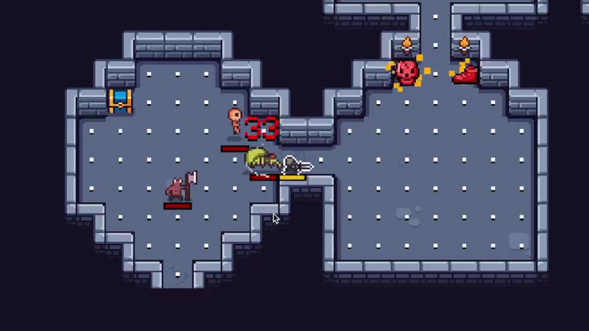 御三家Game-视频-【御三家Game】《微型地牢 》游戏宣传片