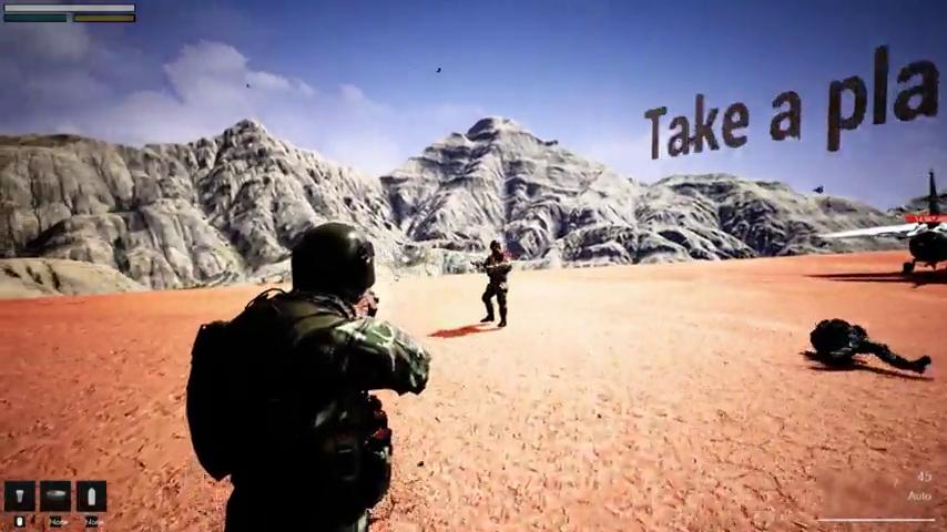 御三家Game-视频-【御三家Game】《黄金战争 》游戏宣传片