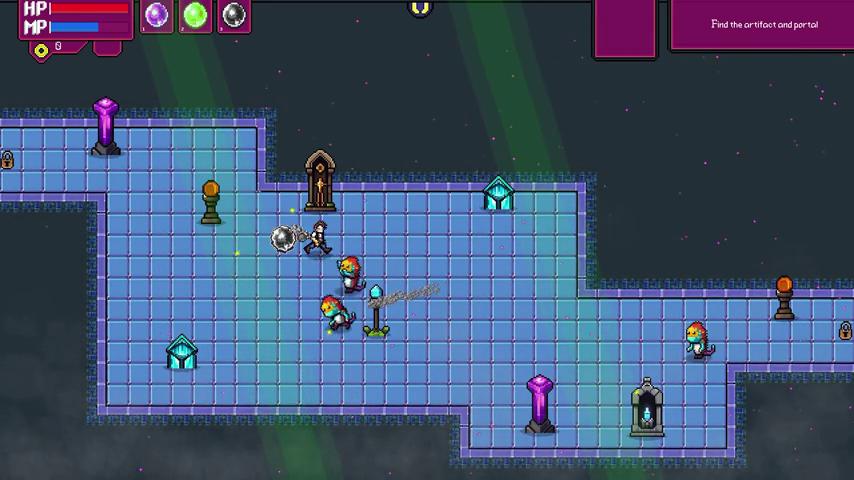 御三家Game-视频-【御三家Game】《英雄的黑色地牢 》游戏宣传片